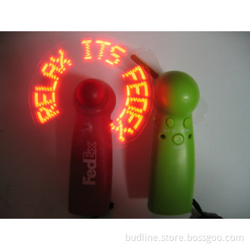 5500 Self-Programmable Message Compact Mini Fan